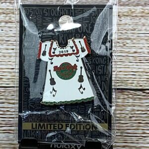 Hard Rock Cafe San Antonio Fiesta‎ 2019 Dress Pin Limited Edition New on Card